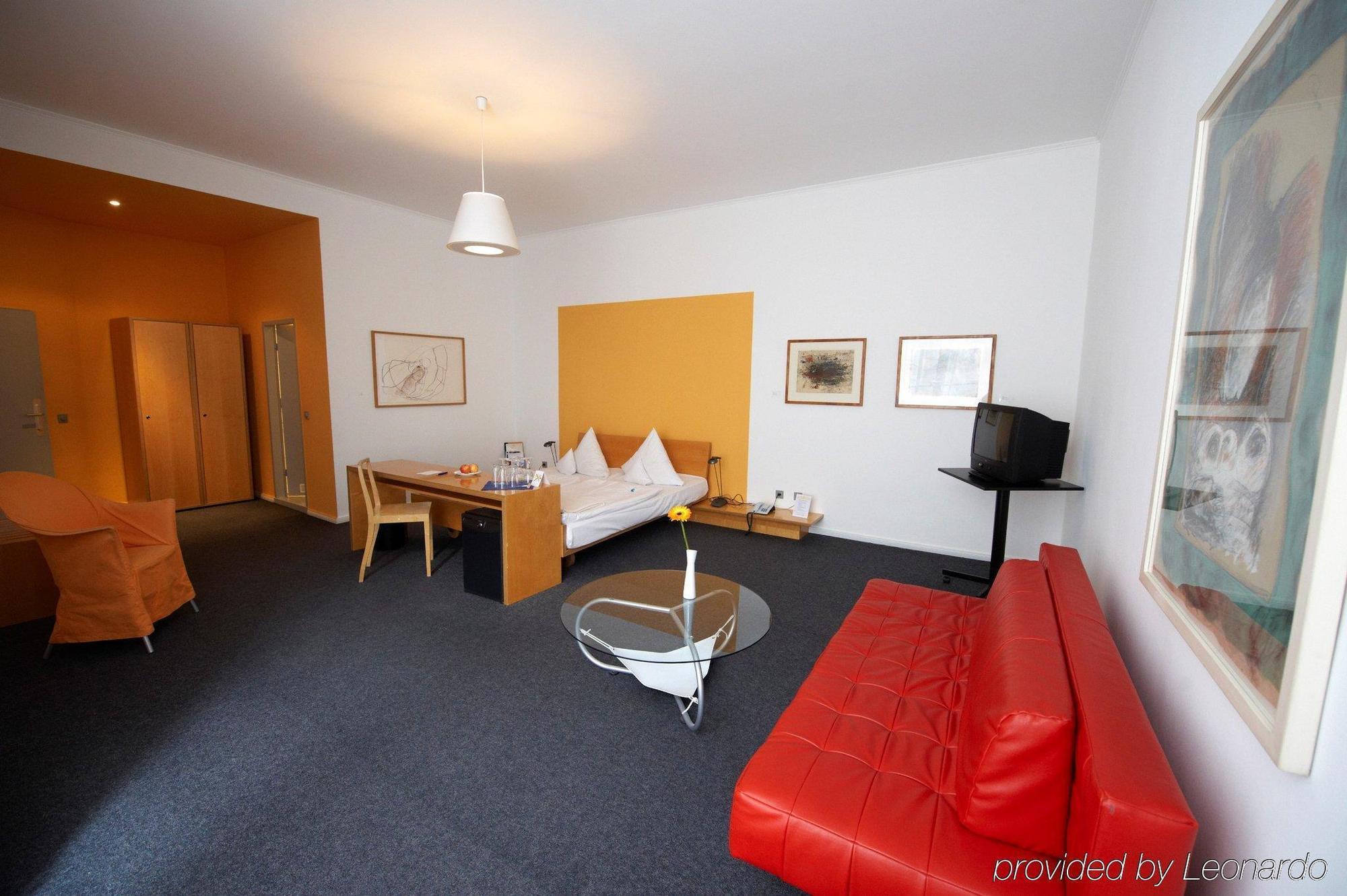 Hotel Riehmers Hofgarten Berlin Zimmer foto
