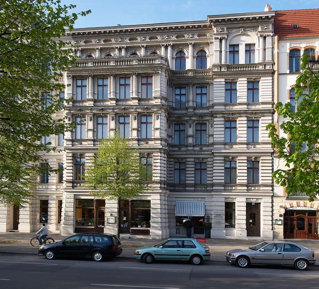 Hotel Riehmers Hofgarten Berlin Exterior foto