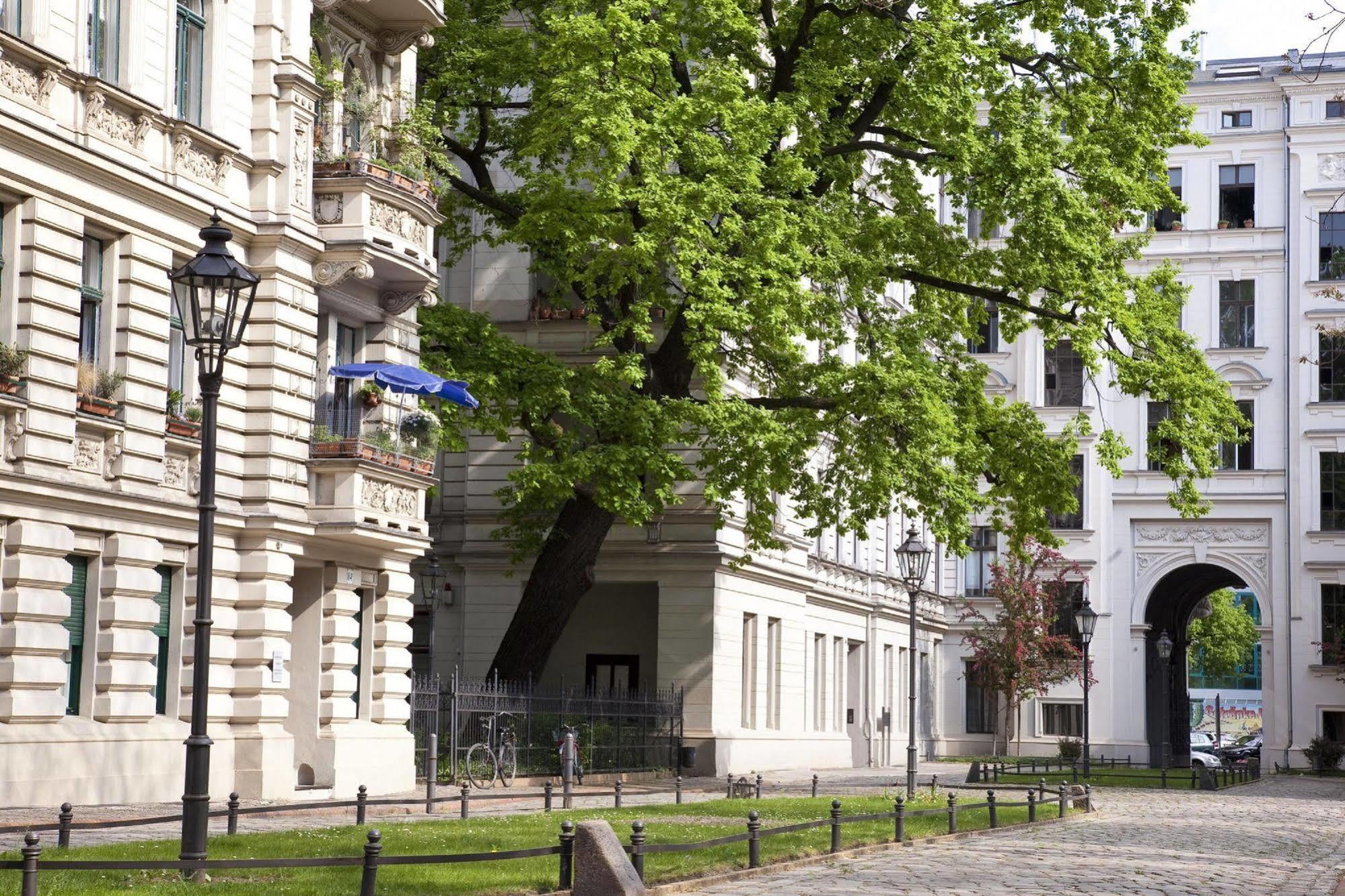 Hotel Riehmers Hofgarten Berlin Exterior foto