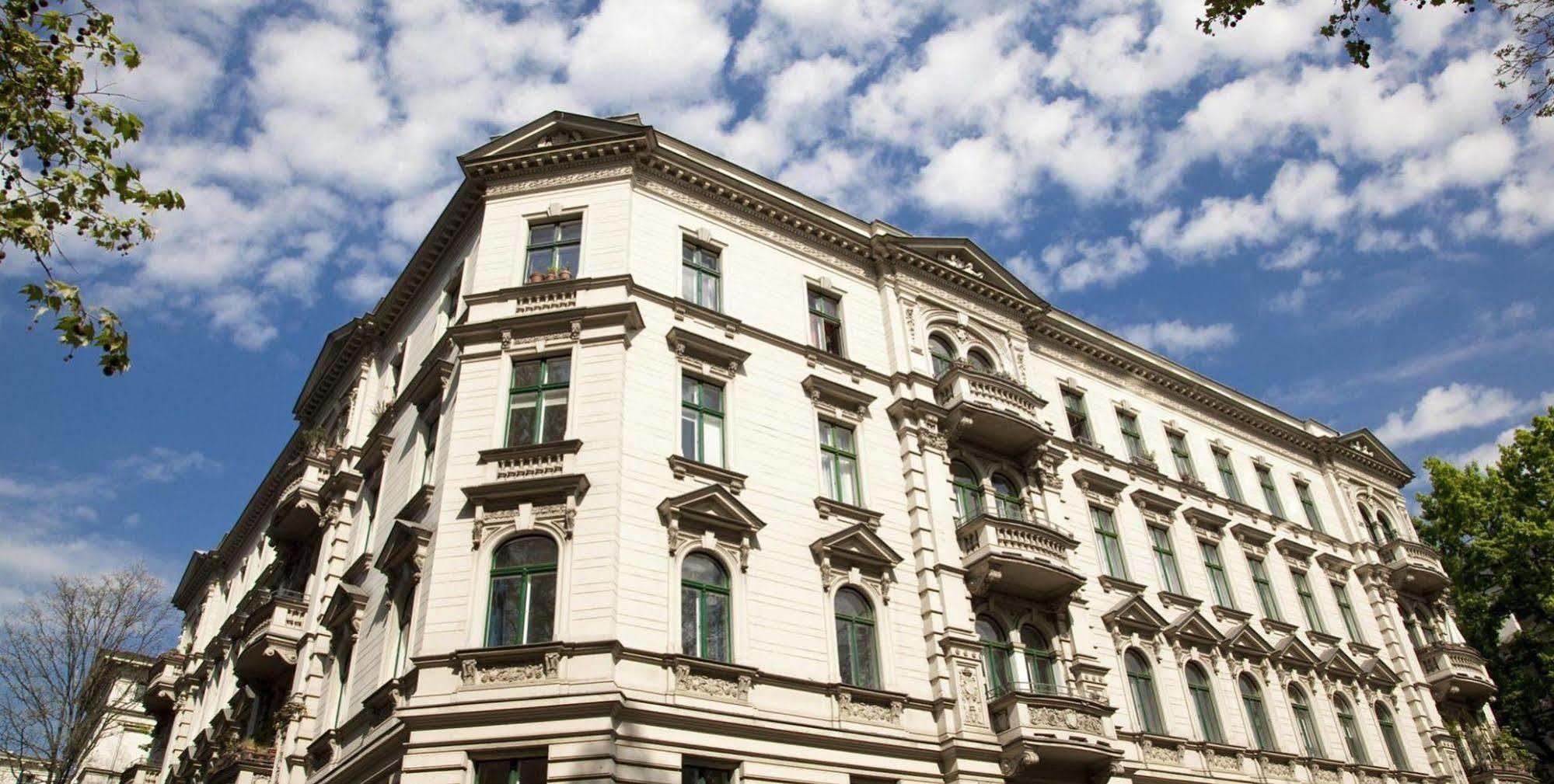 Hotel Riehmers Hofgarten Berlin Exterior foto