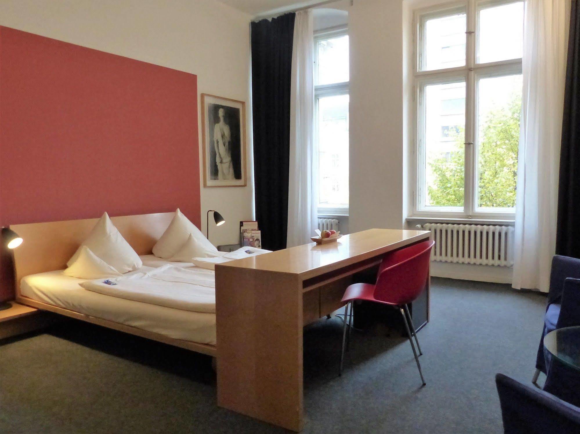 Hotel Riehmers Hofgarten Berlin Exterior foto